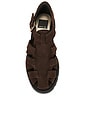 view 4 of 5 Elsah Sandal in Espresso