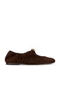 view 1 of 5 ZAPATO PLANO CORNEL in Dark Chocolate