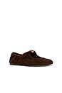 view 2 of 5 ZAPATO PLANO CORNEL in Dark Chocolate