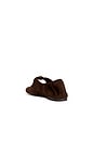 view 3 of 5 ZAPATO PLANO CORNEL in Dark Chocolate