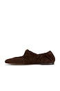 view 5 of 5 ZAPATO PLANO CORNEL in Dark Chocolate