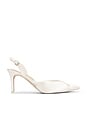 view 1 of 5 TACÓN ELAYA in Soft White