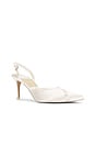 view 2 of 5 TACÓN ELAYA in Soft White