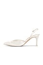 view 5 of 5 TACÓN ELAYA in Soft White