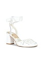 view 2 of 5 TACÓN TISHA in True White