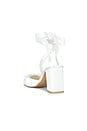 view 3 of 5 TACÓN TISHA in True White