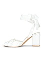 view 5 of 5 TACÓN TISHA in True White