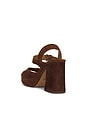 view 4 of 5 Fatima Platform Sandal in Cocoa