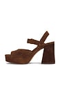 view 6 of 5 Fatima Platform Sandal in Cocoa