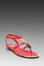 view 1 of 5 Apex Sandal in Coral