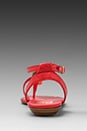 view 3 of 5 Apex Sandal in Coral