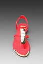 view 5 of 5 Apex Sandal in Coral