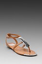 view 1 of 5 Apex Sandal in Light Cognac
