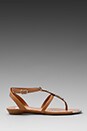 view 2 of 5 Apex Sandal in Light Cognac