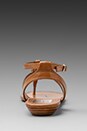 view 3 of 5 Apex Sandal in Light Cognac