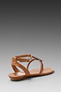 view 4 of 5 Apex Sandal in Light Cognac