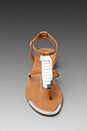 view 5 of 5 Apex Sandal in Light Cognac