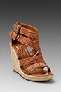 view 1 of 5 Taylor Wedge in Cognac