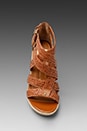 view 5 of 5 Taylor Wedge in Cognac