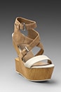 view 1 of 5 Jester Wedge in Nude