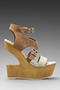 view 2 of 5 Jester Wedge in Nude