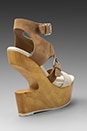 view 4 of 5 Jester Wedge in Nude