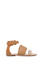 view 1 of 4 Viera Sandal in Bone & Honey