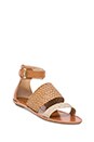 view 2 of 4 Viera Sandal in Bone & Honey