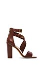 view 1 of 5 Oriana Heel in Brown
