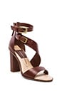 view 2 of 5 Oriana Heel in Brown