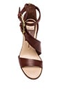 view 3 of 5 Oriana Heel in Brown