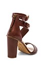 view 4 of 5 Oriana Heel in Brown