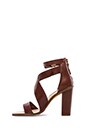 view 5 of 5 Oriana Heel in Brown