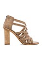 view 1 of 5 Franney Heel in Taupe