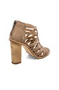 view 4 of 5 Franney Heel in Taupe