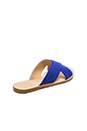 view 4 of 5 SANDALES ORRA in Electric Blue