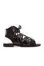 view 1 of 5 САНДАЛИИ DEKLON in Black