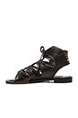 view 5 of 5 САНДАЛИИ DEKLON in Black