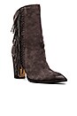 view 2 of 5 Ileen Boot in Dark Grey