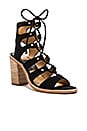 view 2 of 5 Lyndon Sandal in Black