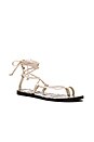 view 2 of 5 Chandler Sandal in Off White Leather