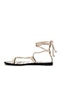 view 5 of 5 Chandler Sandal in Off White Leather