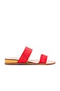 view 1 of 5 Payce Sandal in Red