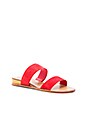 view 2 of 5 Payce Sandal in Red