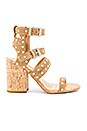 view 1 of 5 Effie Sandal in Tan