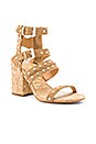 view 2 of 5 Effie Sandal in Tan