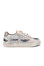 view 1 of 6 Z Glitter Sneaker in Silver