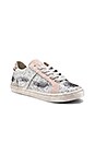 view 2 of 6 Z Glitter Sneaker in Silver