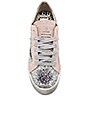 view 4 of 6 Z Glitter Sneaker in Silver