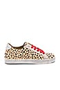 view 1 of 6 Zalen Calf Hair Sneaker in Leopard